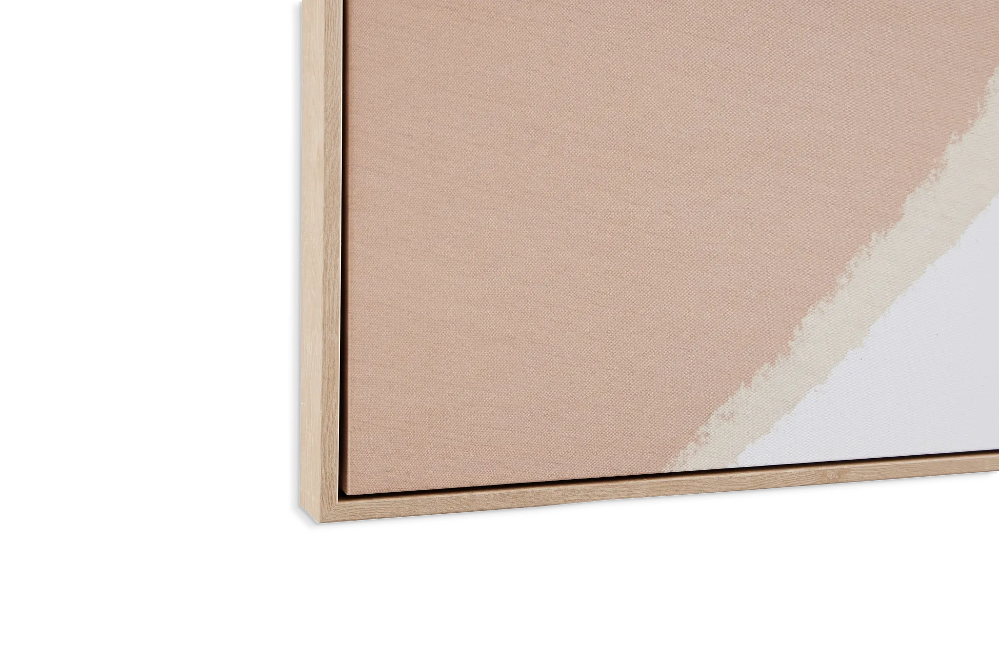 Cradle Beige Canvas Wall Art