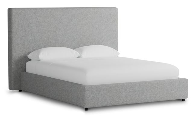 Grayton Suave 54" Upholstered Platform Bed