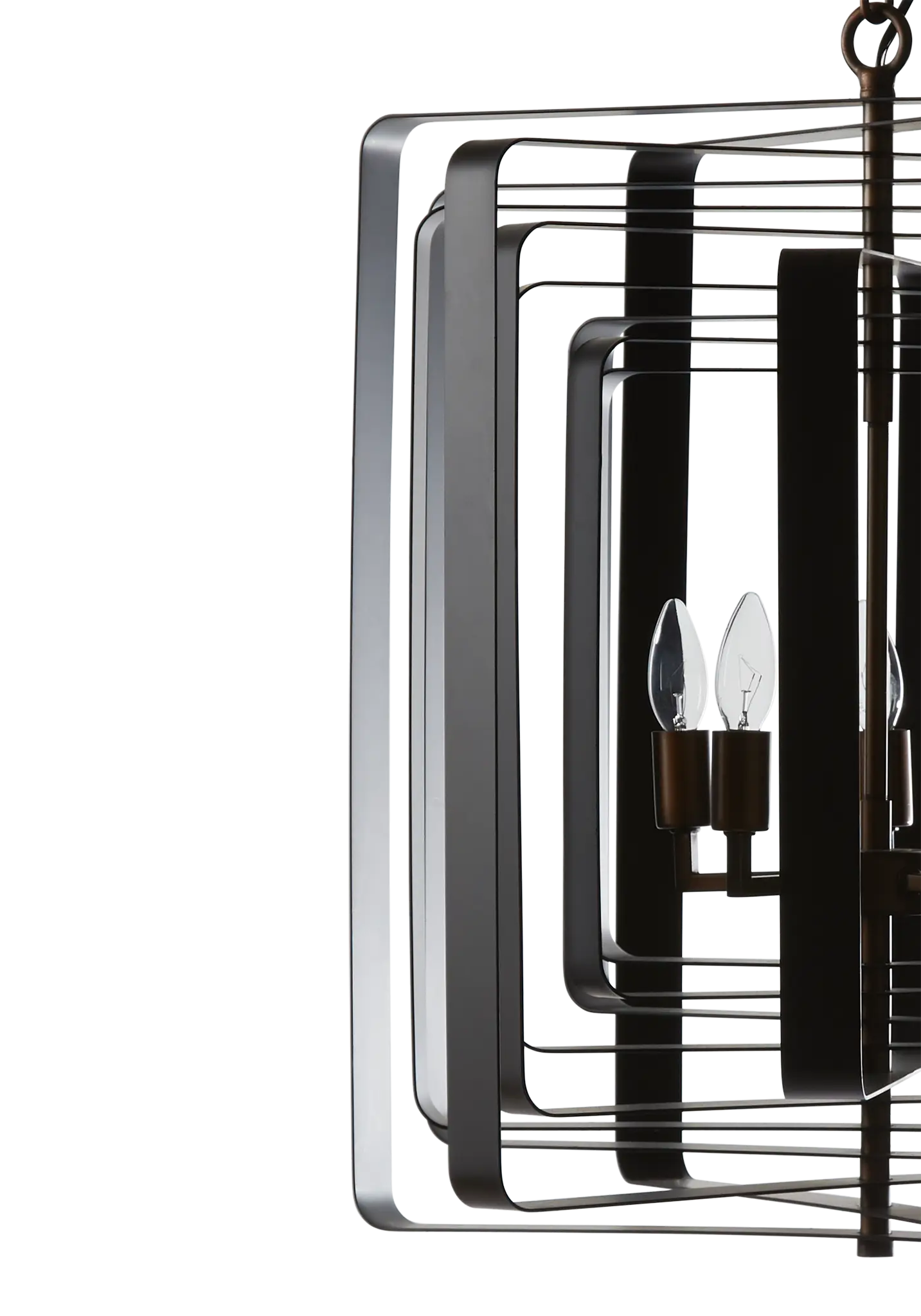 Layers Metal Chandelier Layers Metal Chandelier