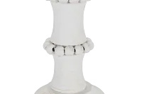 Brock White 11" Candle Holder