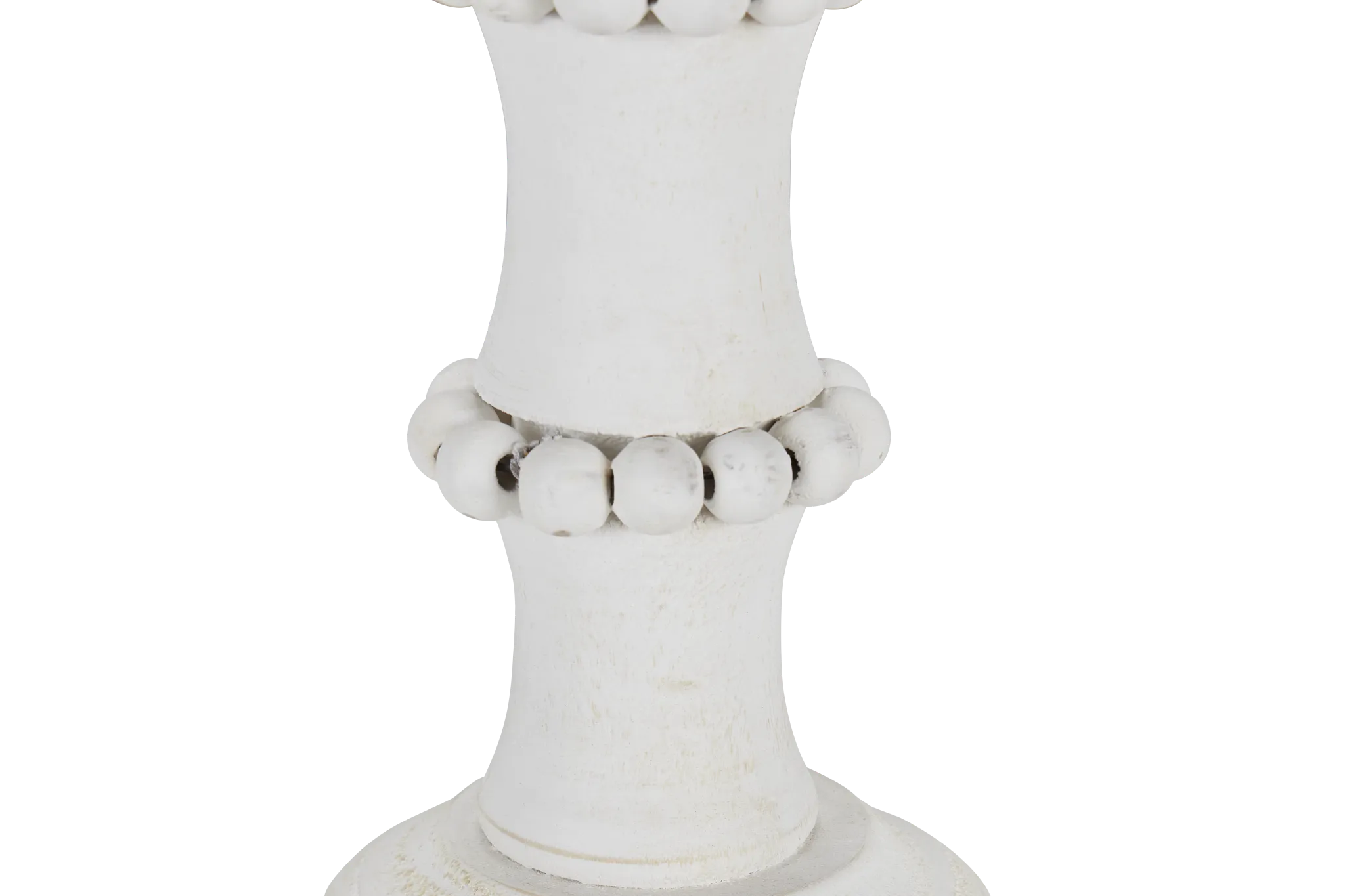 Brock White 11" Candle Holder