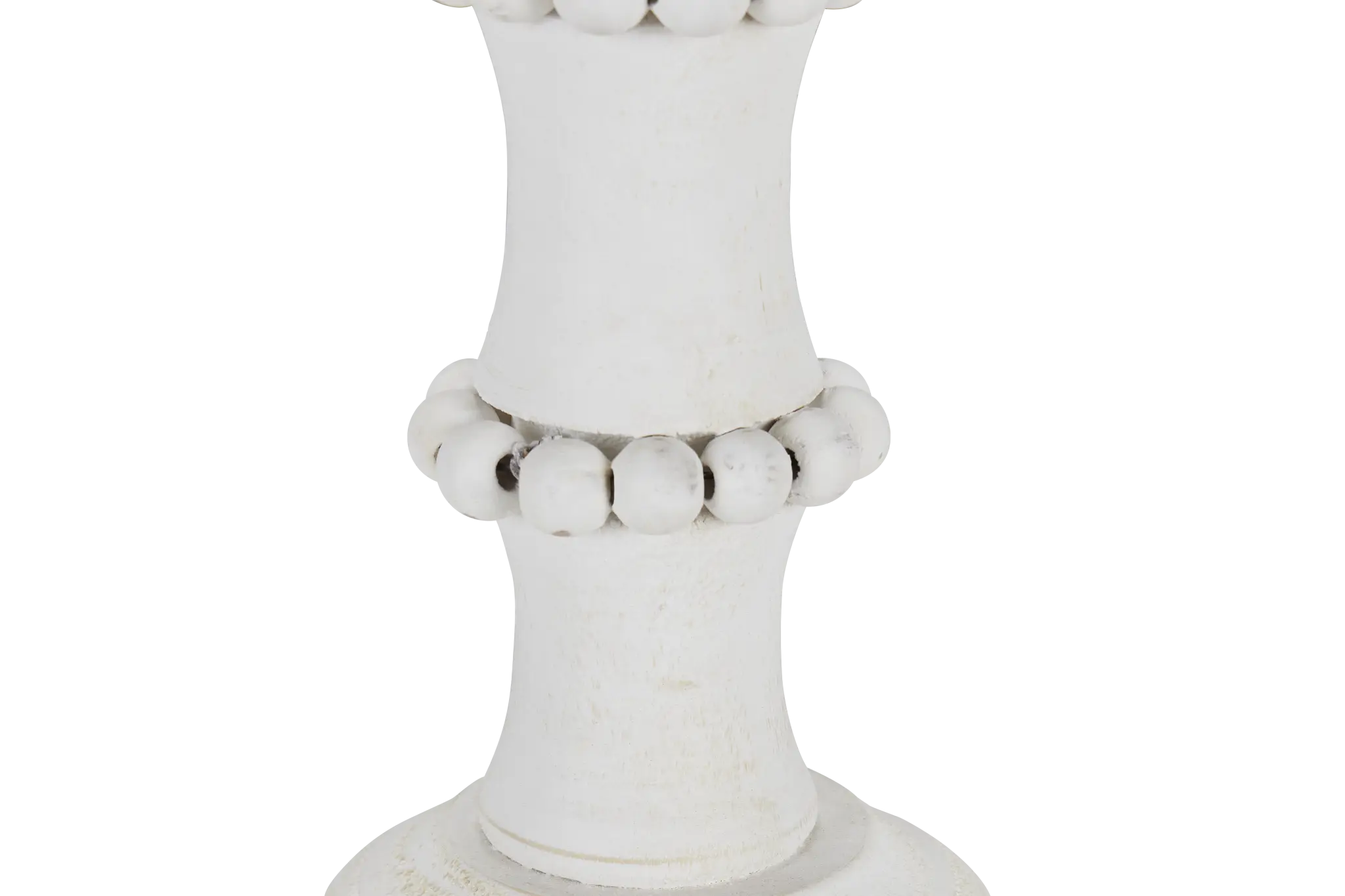 Brock White 11" Candle Holder Brock White 11" Candle Holder