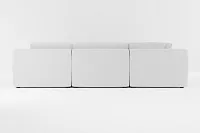 Destin Delray Light Gray Fabric 8-piece Modular Sectional