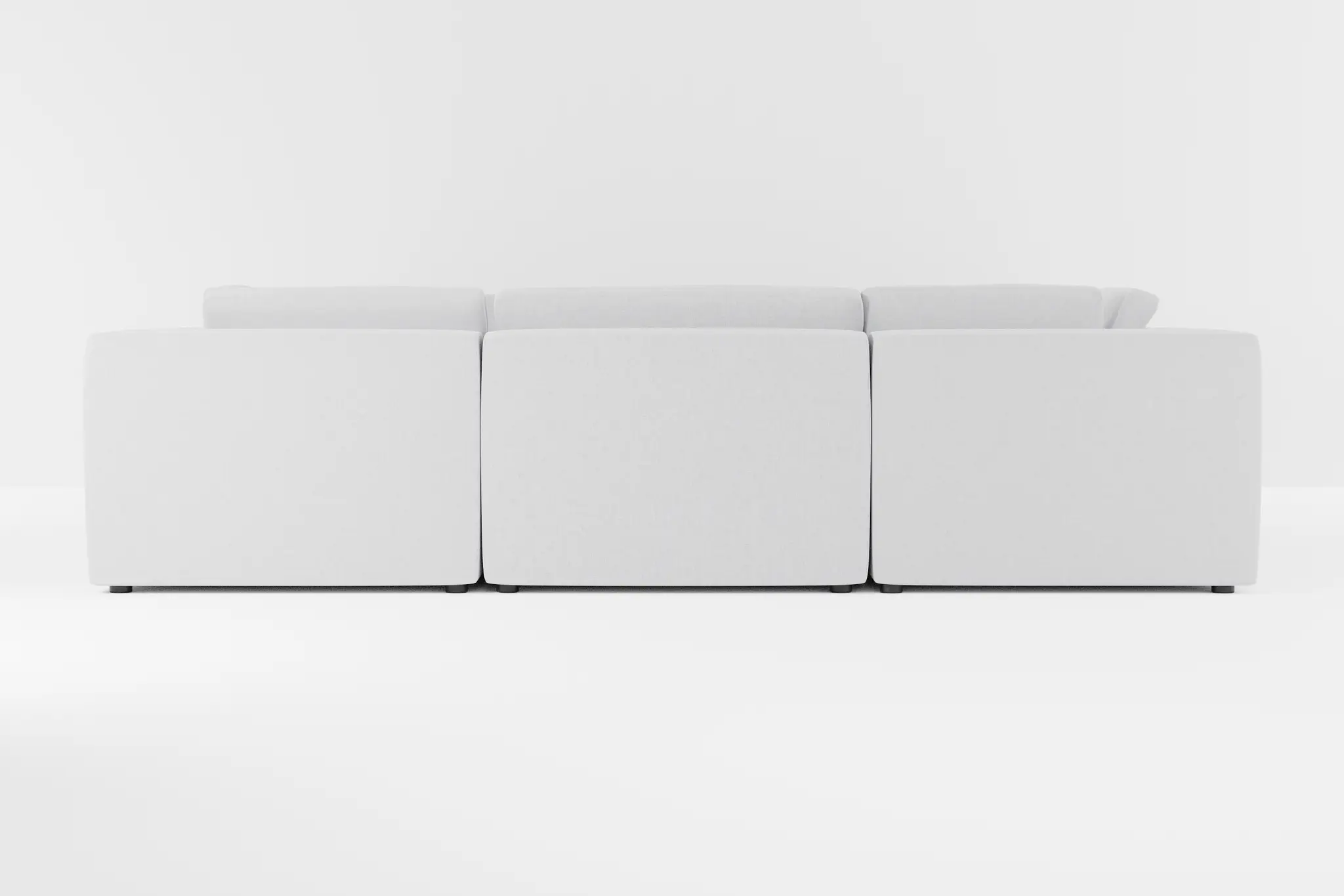 Destin Delray Light Gray Fabric 8-piece Modular Sectional Destin Delray Light Gray Fabric 8-piece Modular Sectional