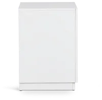 Boca Grande Two-tone Open File Cabinet