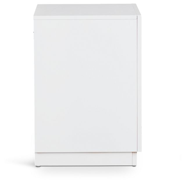 Boca Grande Two-tone Open File Cabinet