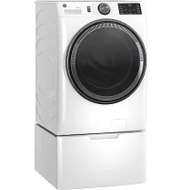 Ge 655 Series White Front Load Washer