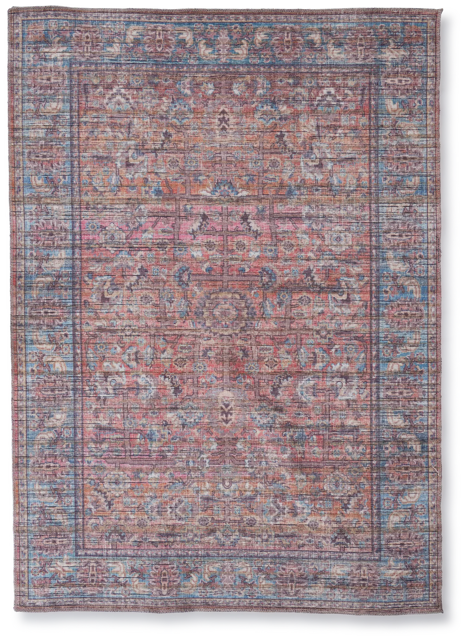 Susie Pink 5x8 Area Rug