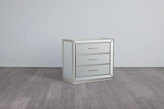 Monroe Mirrored Chest