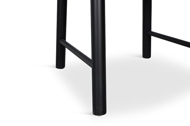 Highland Black Wood Side Chair