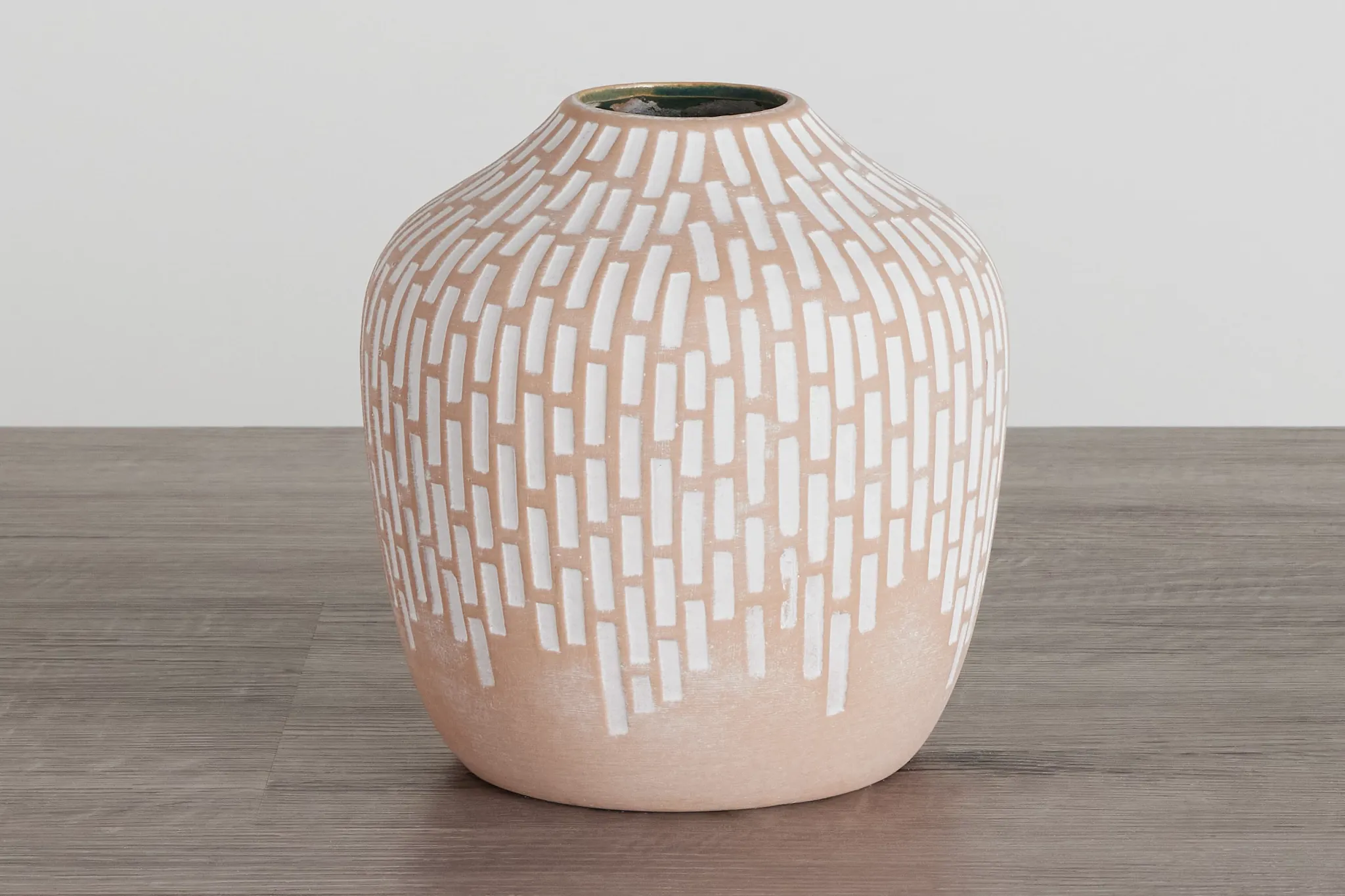 Windy Light Beige Medium Vase