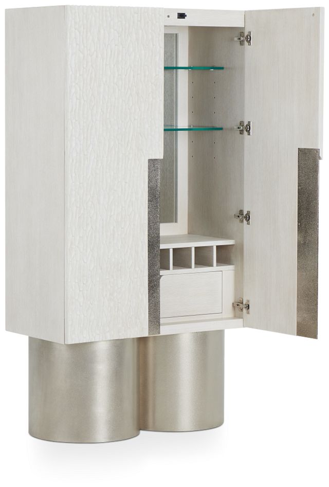 Costa Light Tone Bar Cabinet