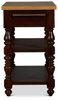 Savannah Dark Tone Server