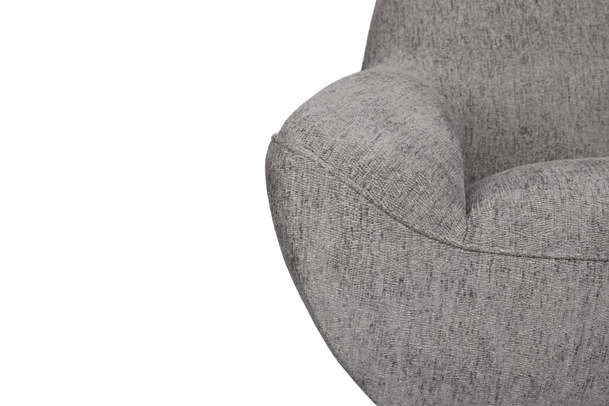 Zoey Dark Gray Fabric Sofa Zoey Dark Gray Fabric Sofa