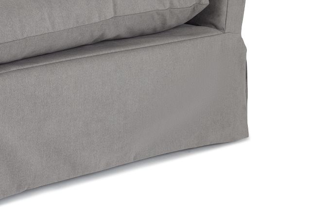 Raegan Gray Fabric Left Chaise Sectional (7)