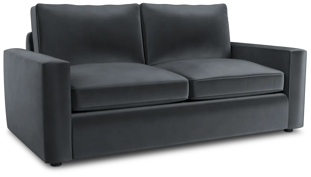 Siesta Joya Gray Fabric Cooling Memory Foam Sleeper