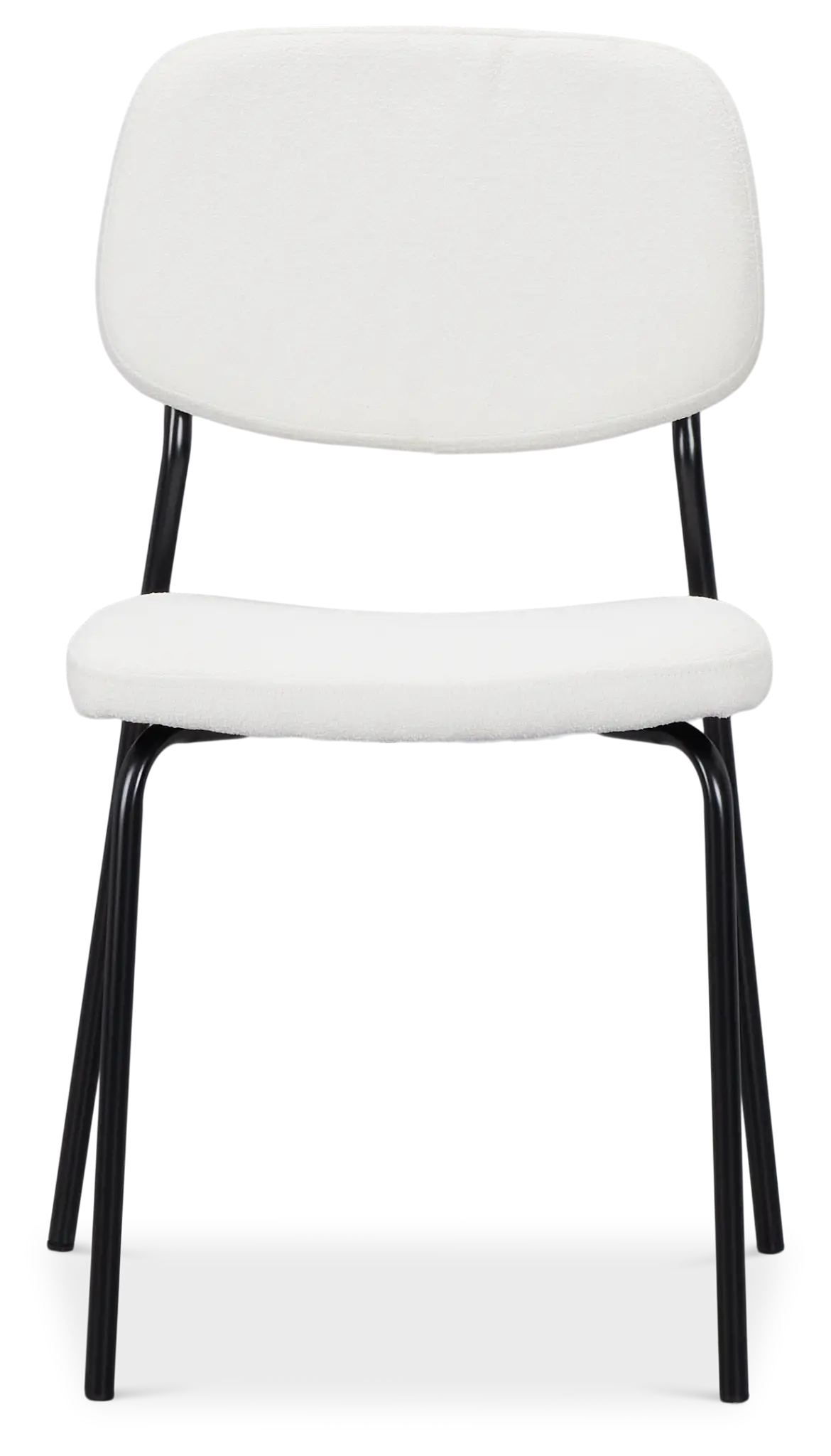 Andover White Upholstered Side Chair Andover White Upholstered Side Chair