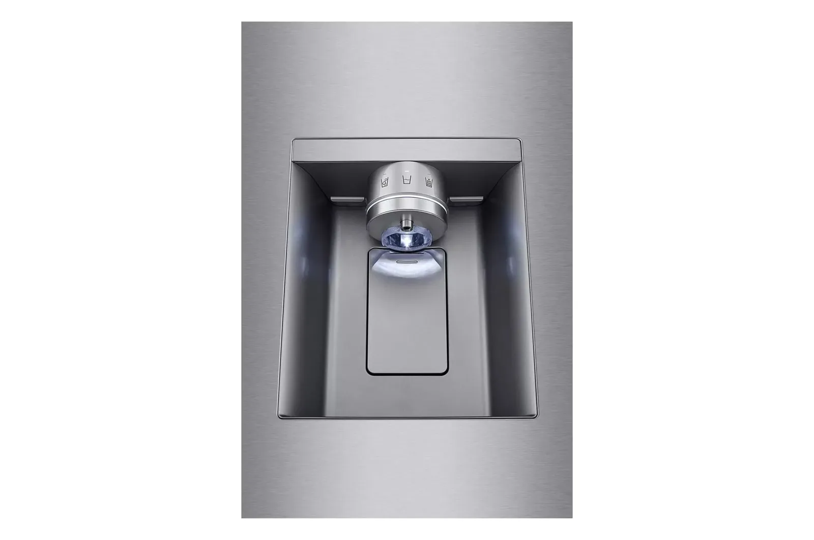 Lg 2606 Series Stainless Steel French Door Refrigerator
