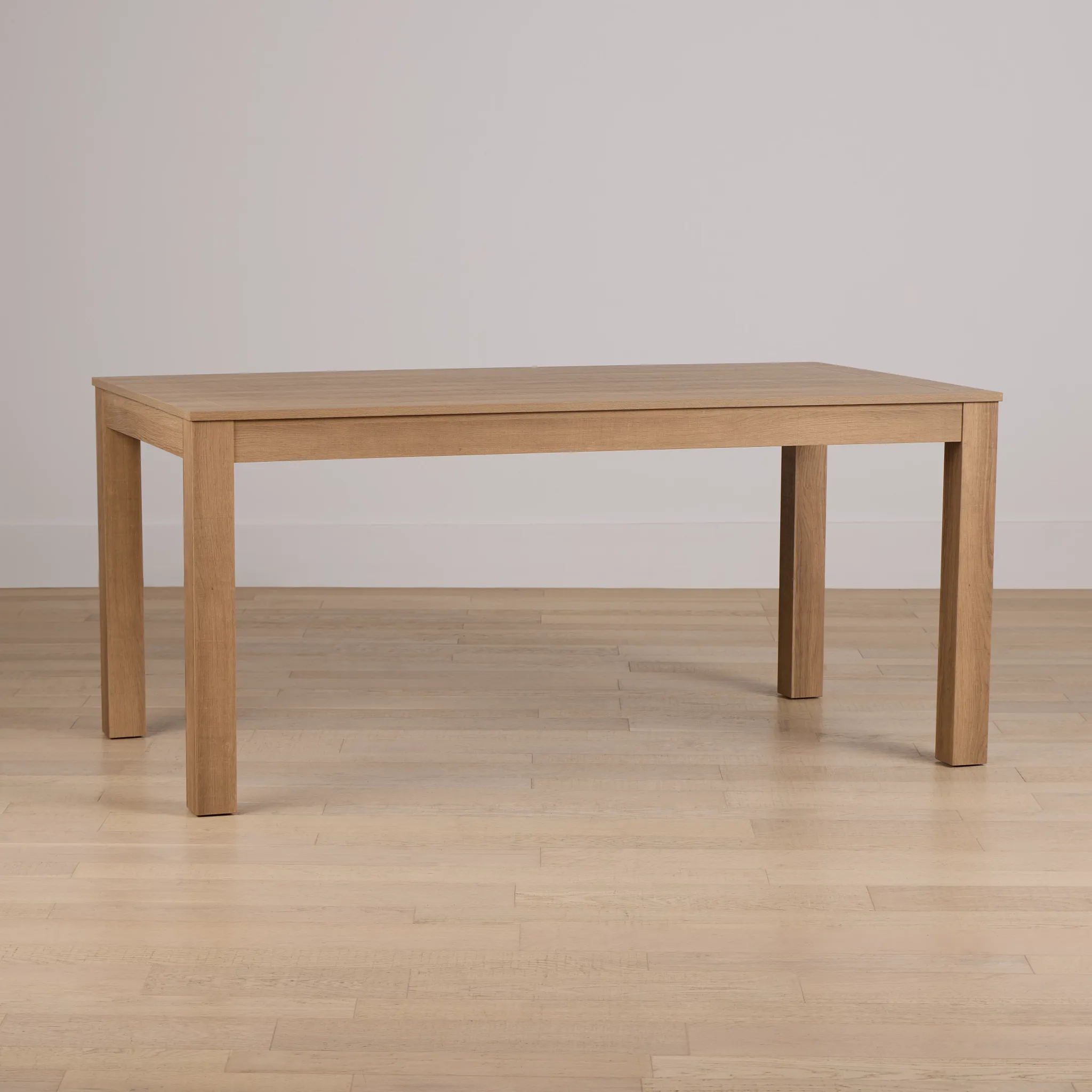 Delray Light Tone Rectangular Table