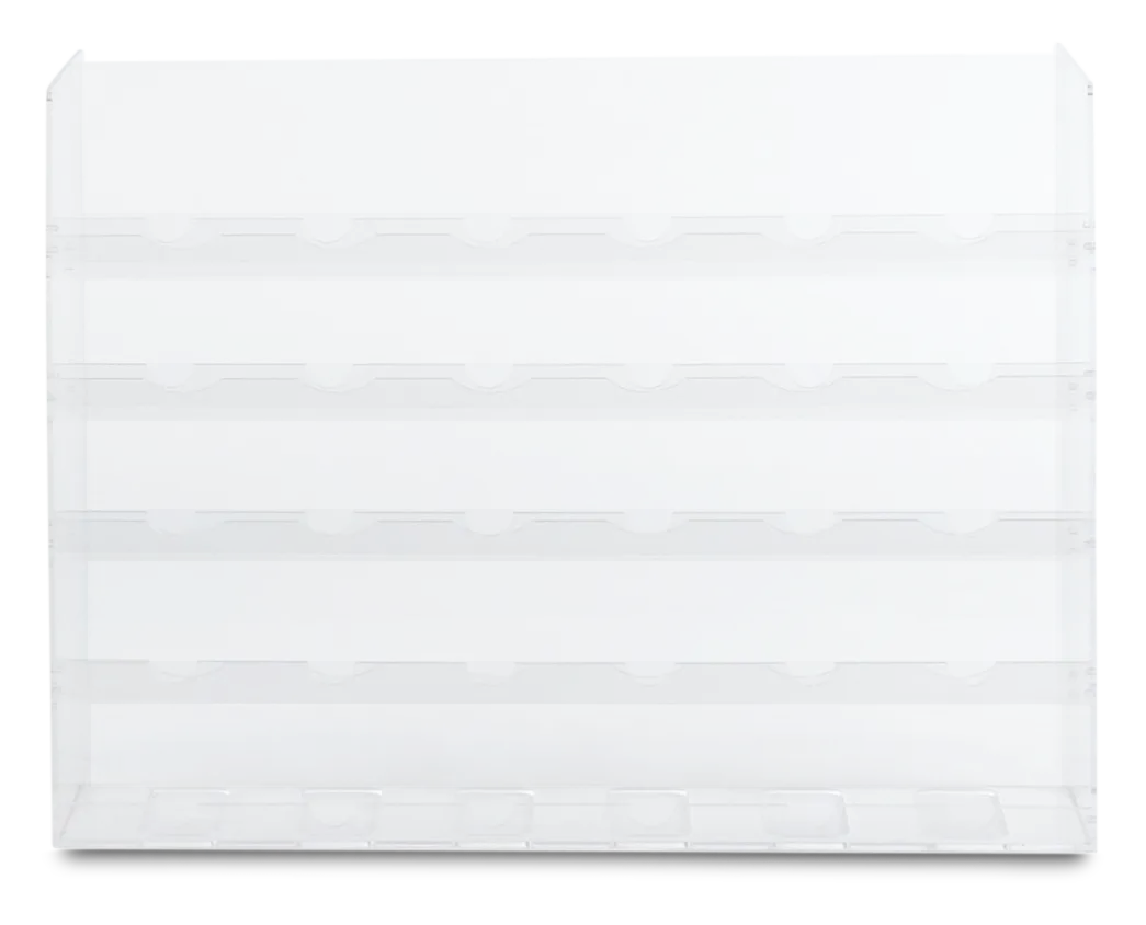 Miami Acrylic Wine Rack