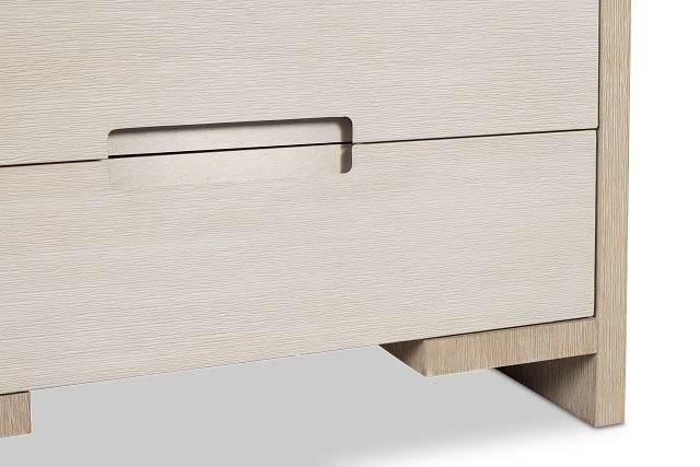 Miramar Ivory 3-drawer Nightstand
