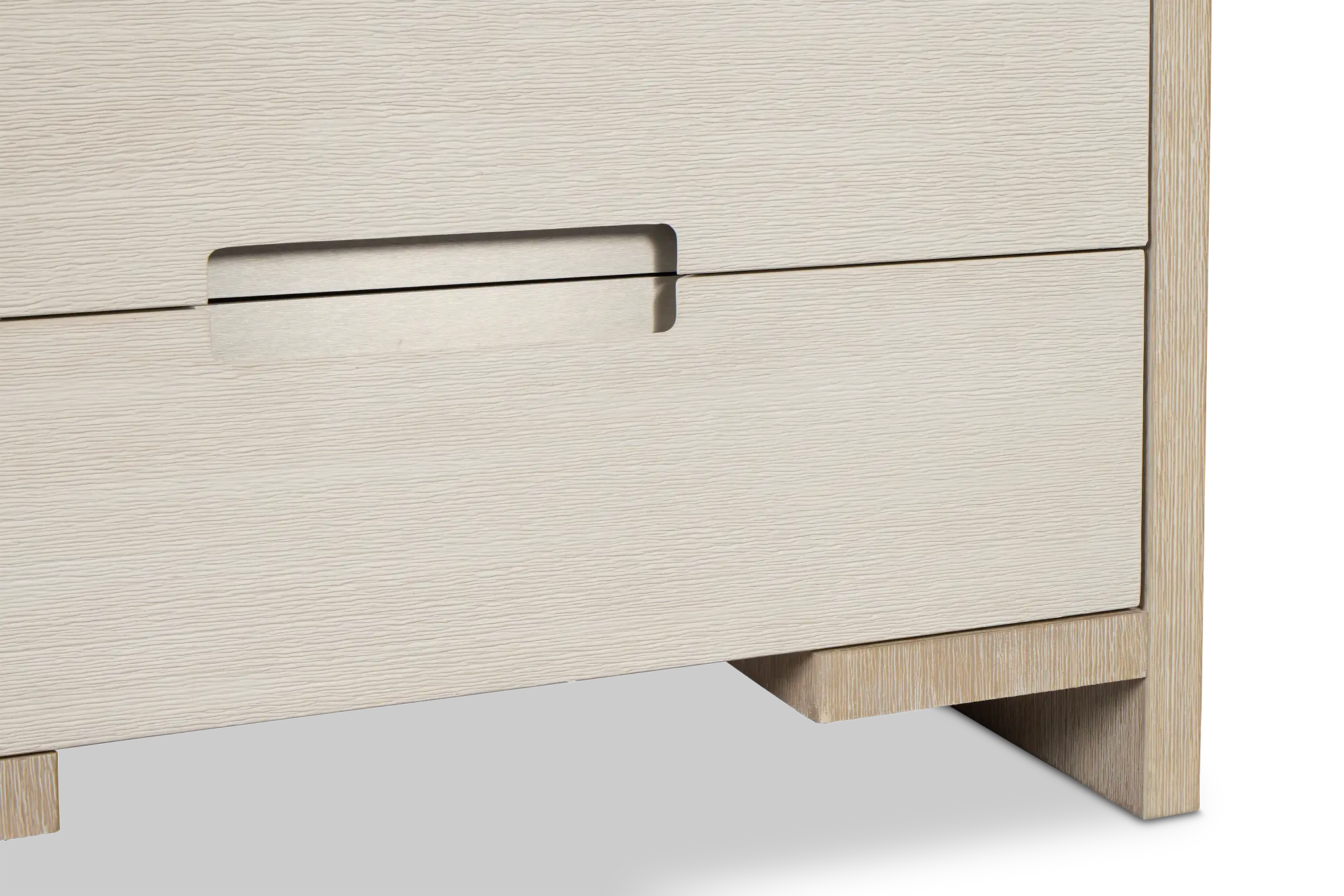 Miramar Ivory 3-drawer Nightstand Miramar Ivory 3-drawer Nightstand