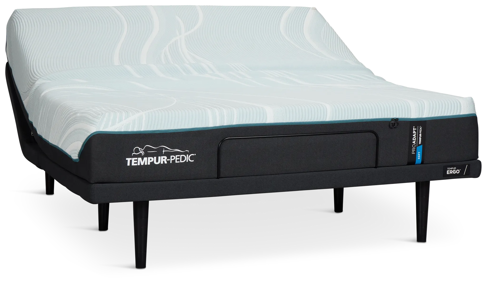 Tempur-pedic Tempur-proadapt Soft Ergo 3.0 Adjustable Mattress Set