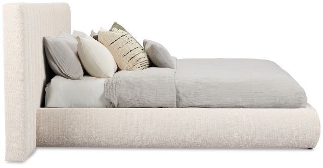 Nomad Light Beige Uph Spread Bed