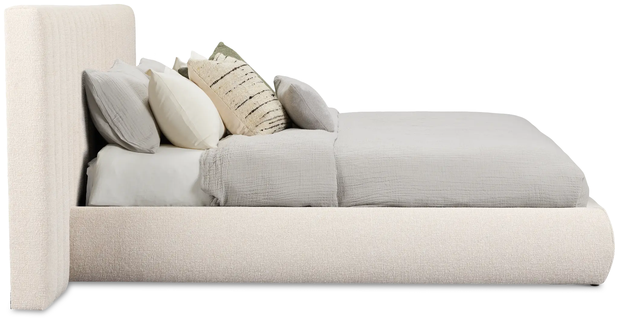 Nomad Light Beige Uph Spread Bed Nomad Light Beige Uph Spread Bed
