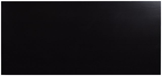 Brisbane Black Rectangular Table