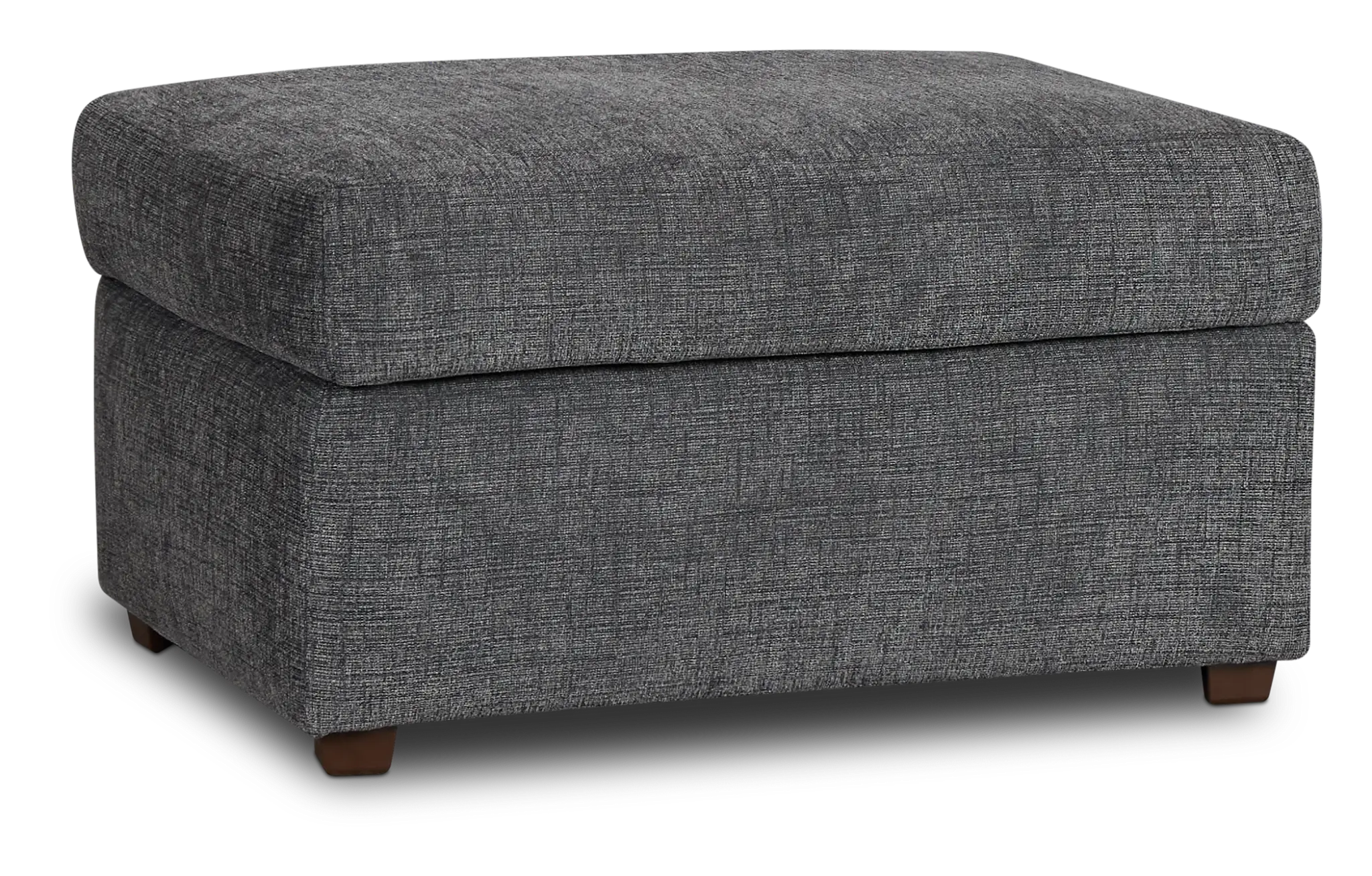 Pomona Gray Fabric Ottoman Pomona Gray Fabric Ottoman