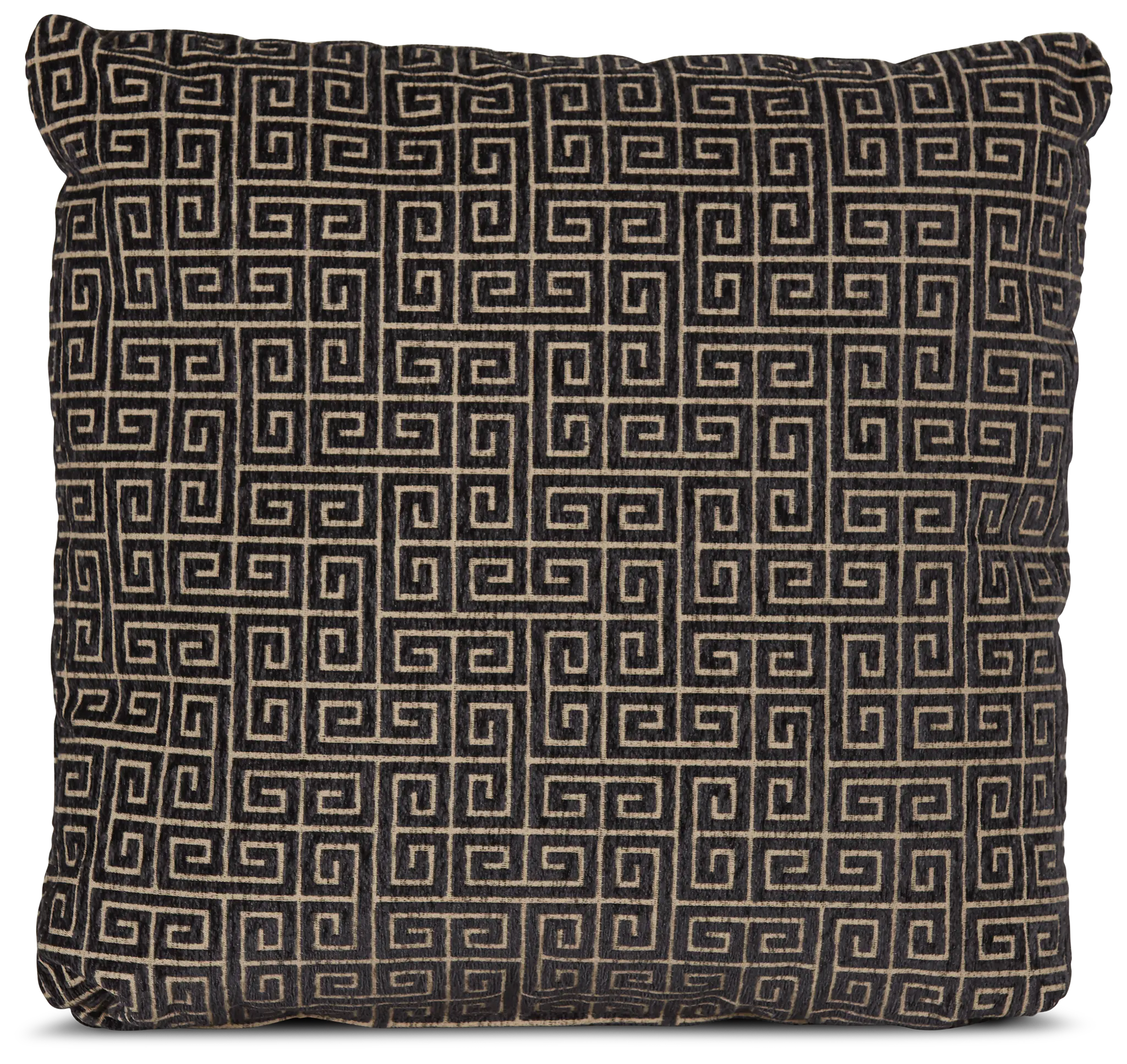 Keys Black 18" Square Accent Pillow Keys Black 18" Square Accent Pillow