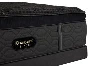 Beautyrest Black Series Four Summit Plush Low-profile Mattress Set