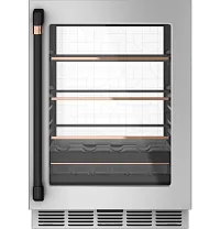 Cafe 1 Series Flat Black Handle Kit