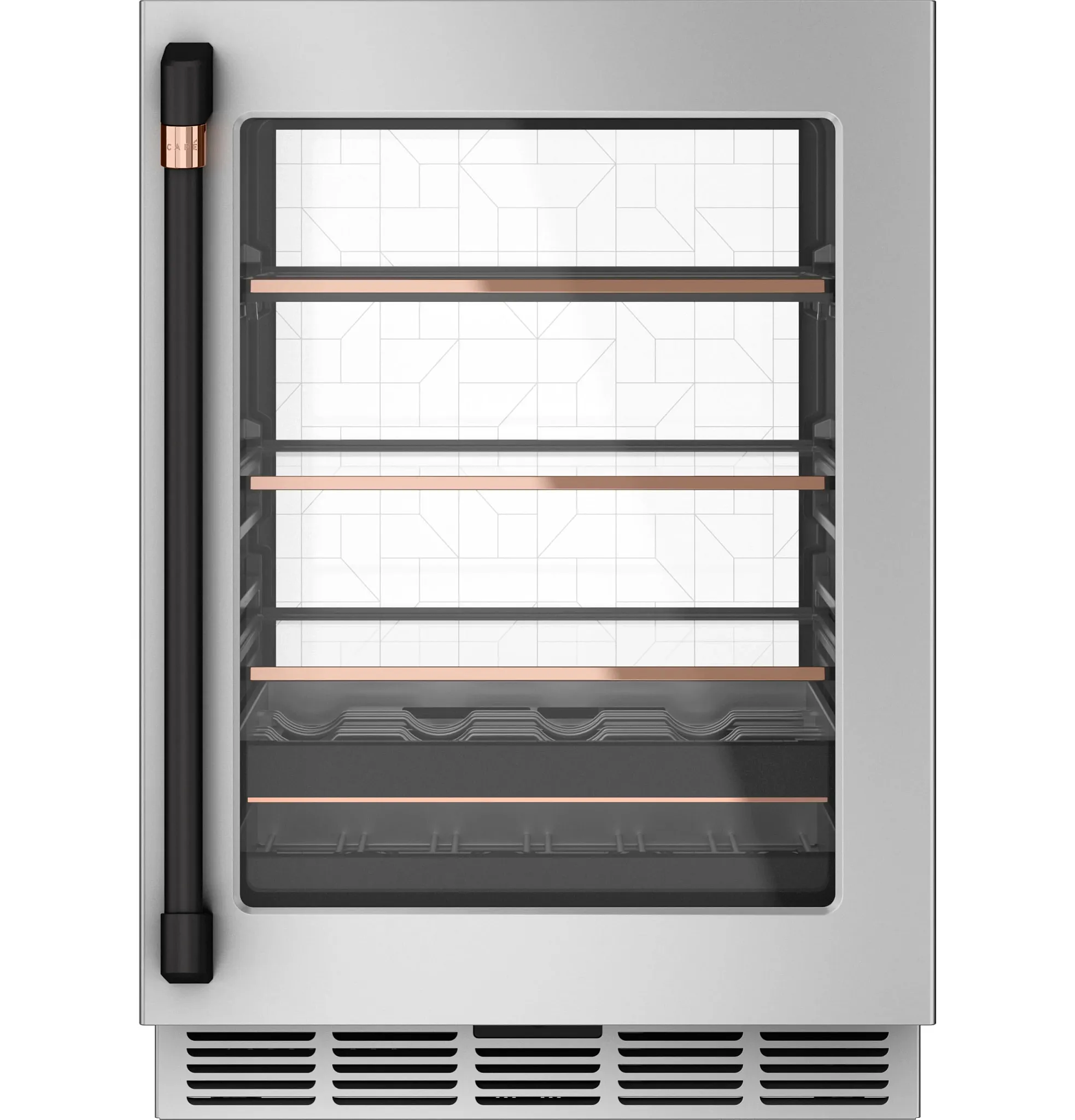 Cafe 1 Series Flat Black Handle Kit