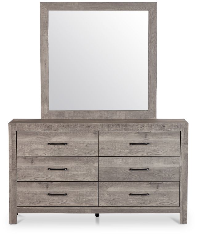 Ollie Gray Dresser & Mirror