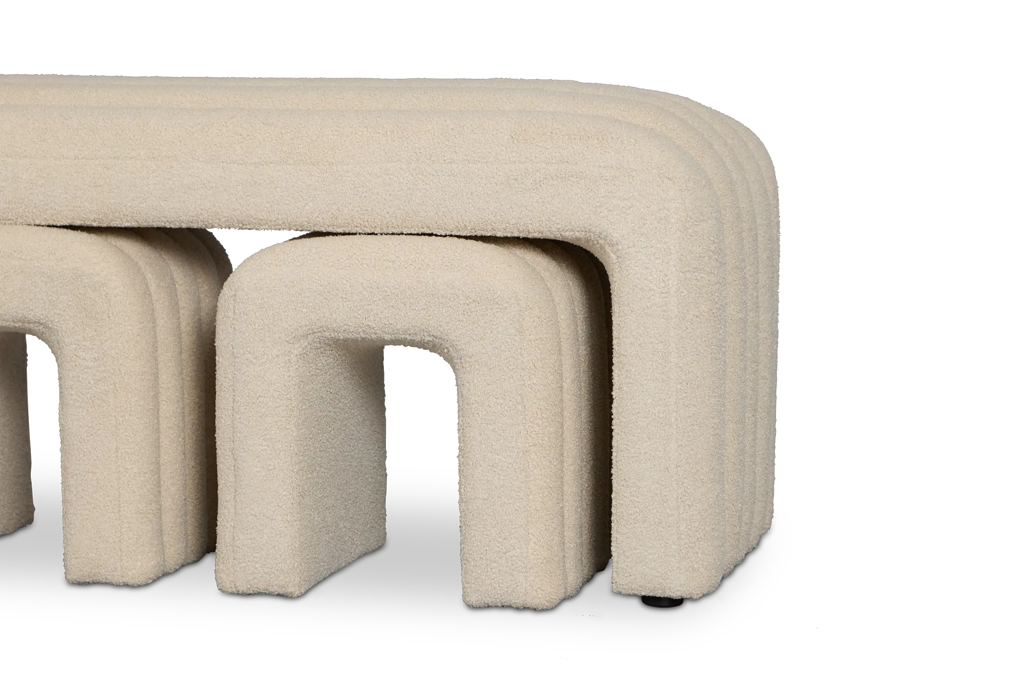 Kindra Beige Bench Kindra Beige Bench