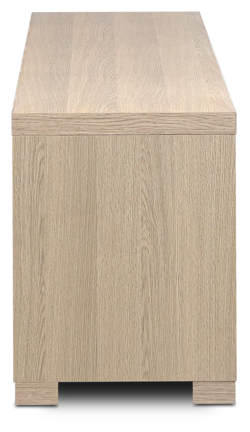 Evanston Gray 85" Tv Stand Evanston Gray 85" Tv Stand