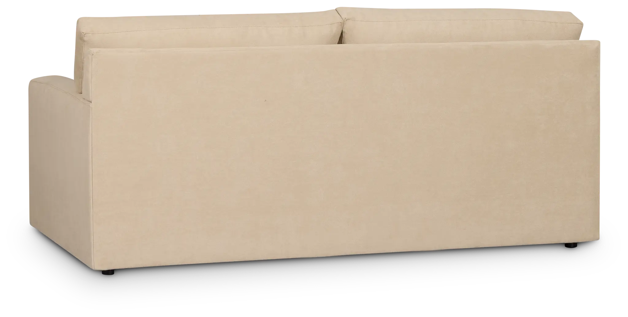 Hudson Beige Fabric Loveseat Hudson Beige Fabric Loveseat