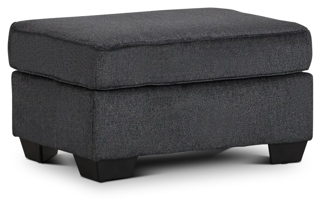 Altari Dark Gray Micro Ottoman Altari Dark Gray Micro Ottoman