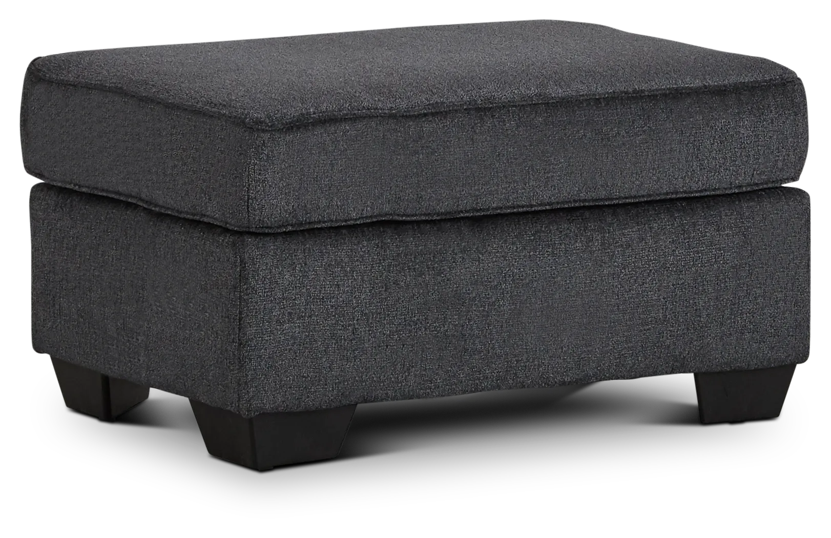 Altari Dark Gray Micro Ottoman