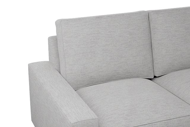 Edgewater Maguire Gray Medium Right Chaise Sectional