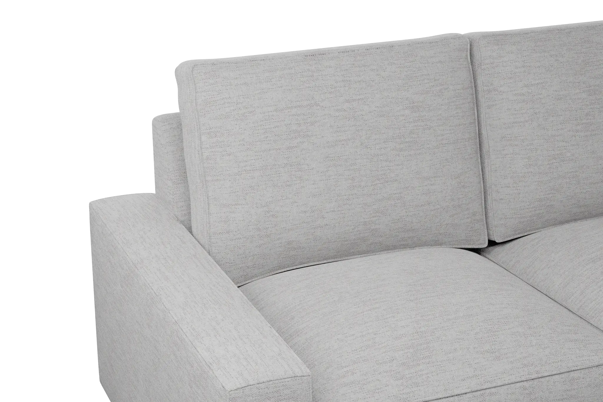 Edgewater Maguire Gray Medium Right Chaise Sectional Edgewater Maguire Gray Medium Right Chaise Sectional