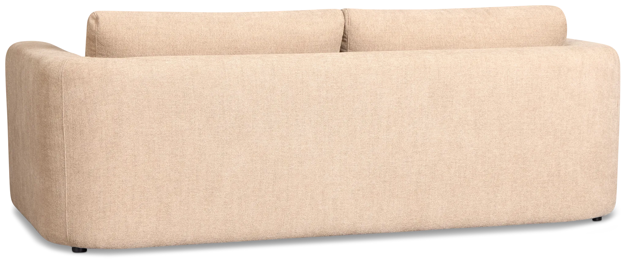 Alma Taupe Fabric Sofa