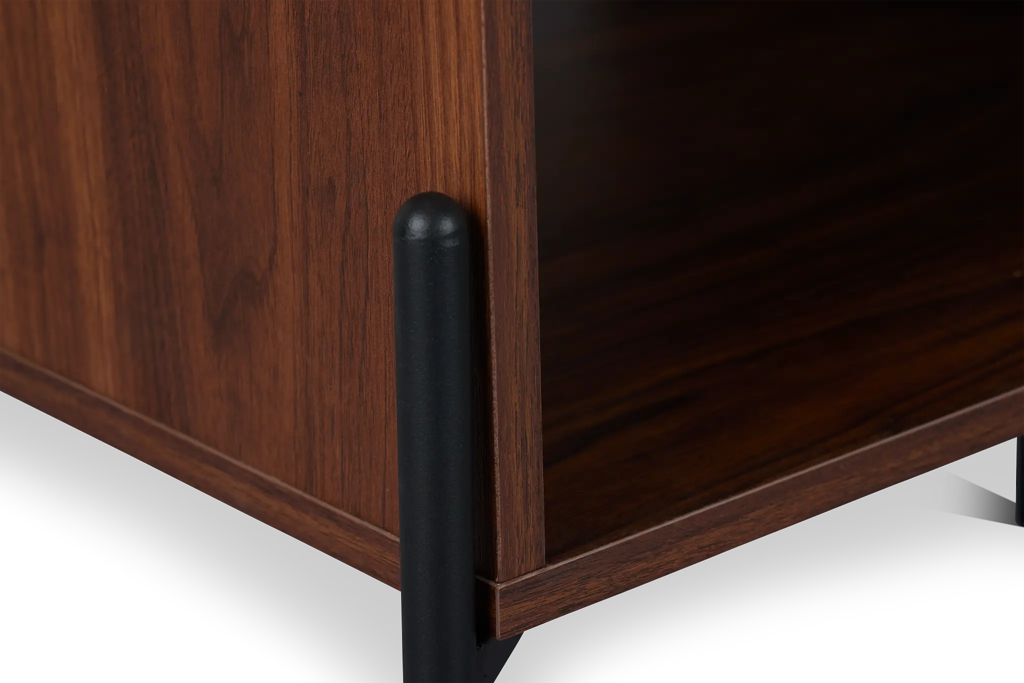 Walker Dark Tone 1-drawer Coffee Table Walker Dark Tone 1-drawer Coffee Table