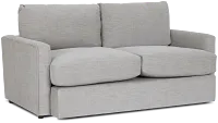 Noah Gray Fabric Loveseat
