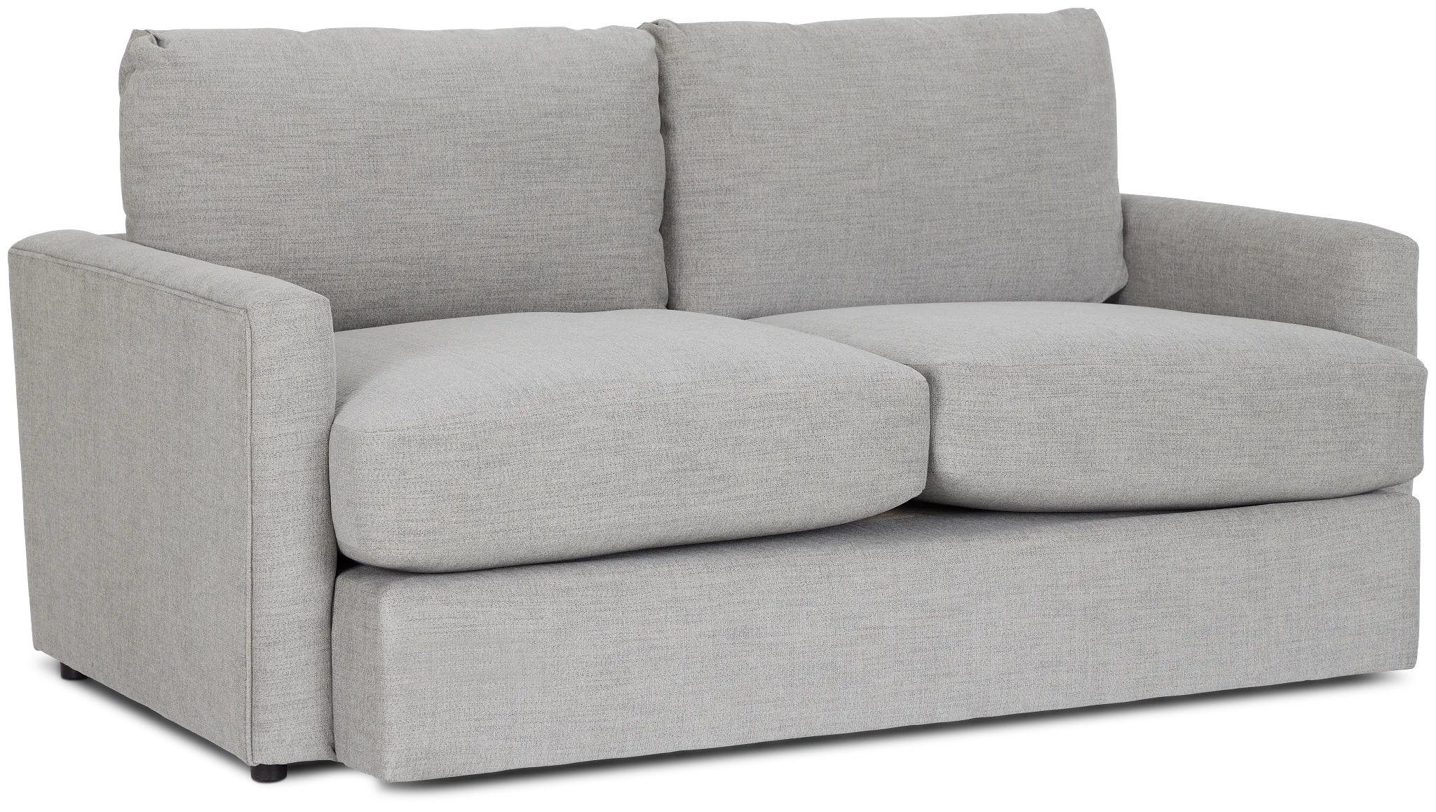 Noah Gray Fabric Loveseat