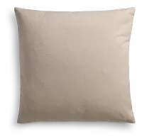 Lovey Ivory 20" Square Accent Pillow