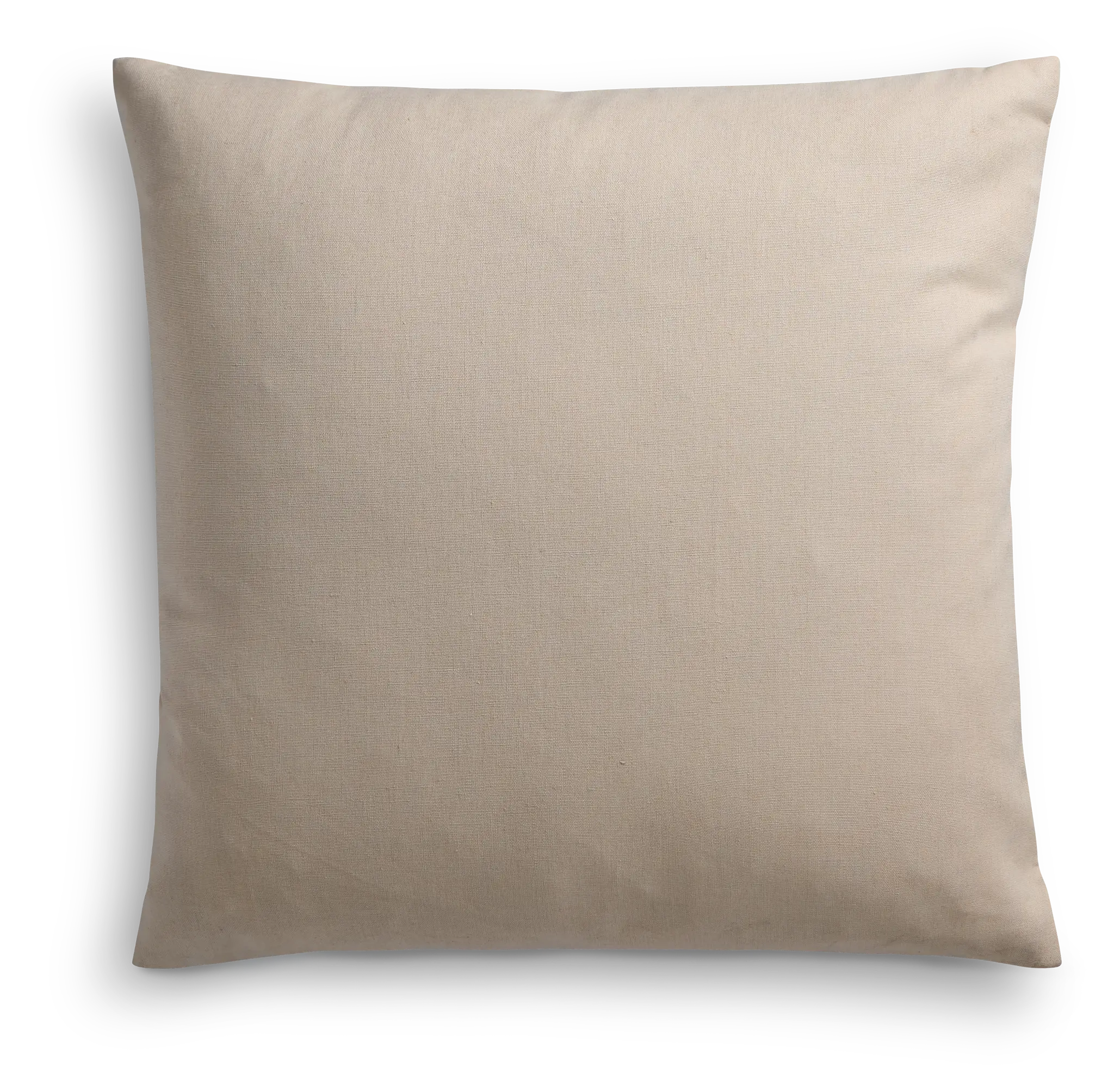 Lovey Ivory 20" Square Accent Pillow Lovey Ivory 20" Square Accent Pillow