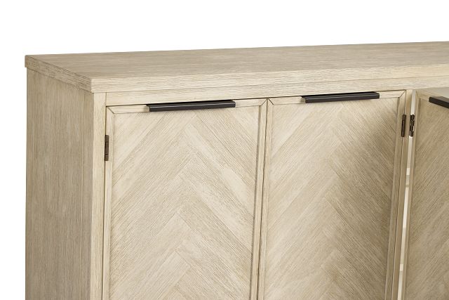 Aspen Gray Credenza